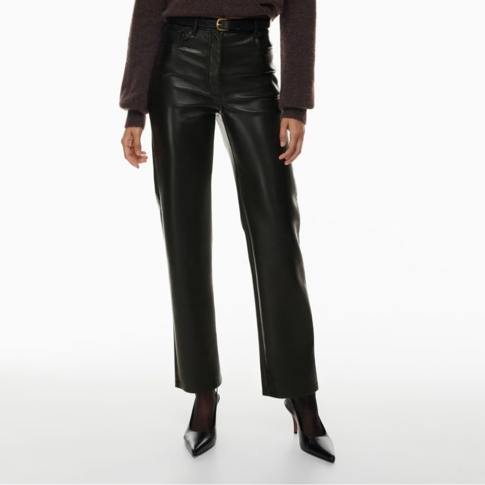 Brand New Melina Vegan Leather Pants